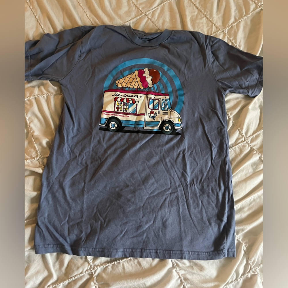 STURNIOLO TRIPLETS LETS TRIP ICE CREAM TEE!!